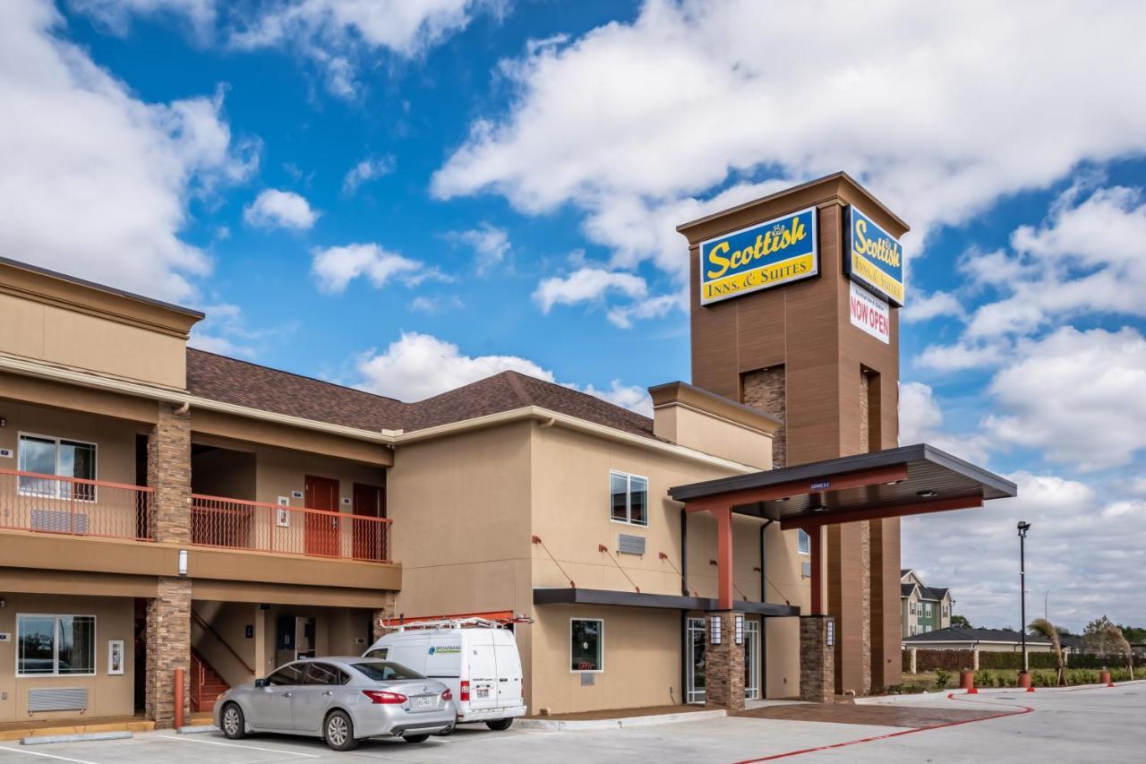 Scottish Inn Katy Exterior photo